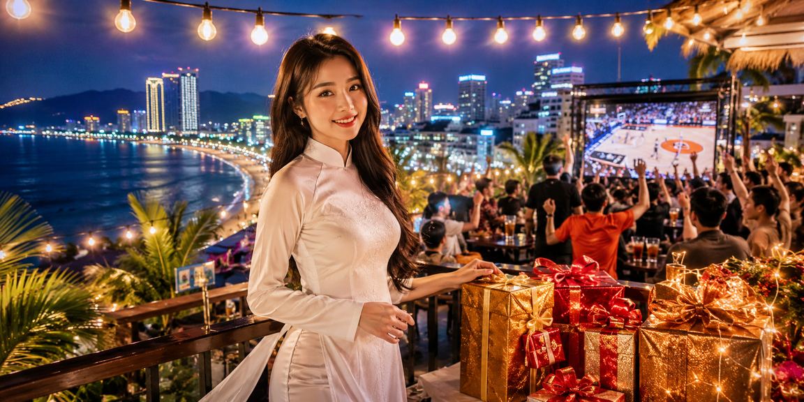 Người dùng Nha Trang theo dõi kết quả cược bóng rổ và kiểm tra ưu đãi hoàn trả